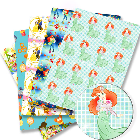 printed fabric 140x50cm