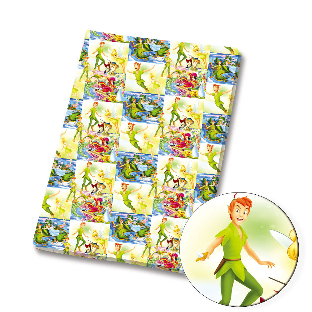 printed fabric 140x50cm