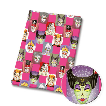 printed fabric 140x50cm