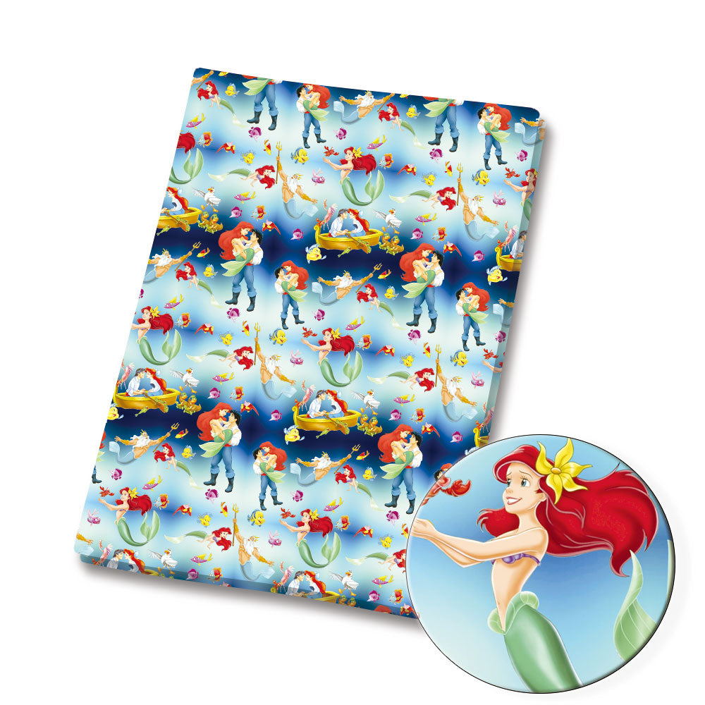 printed fabric 140x50cm