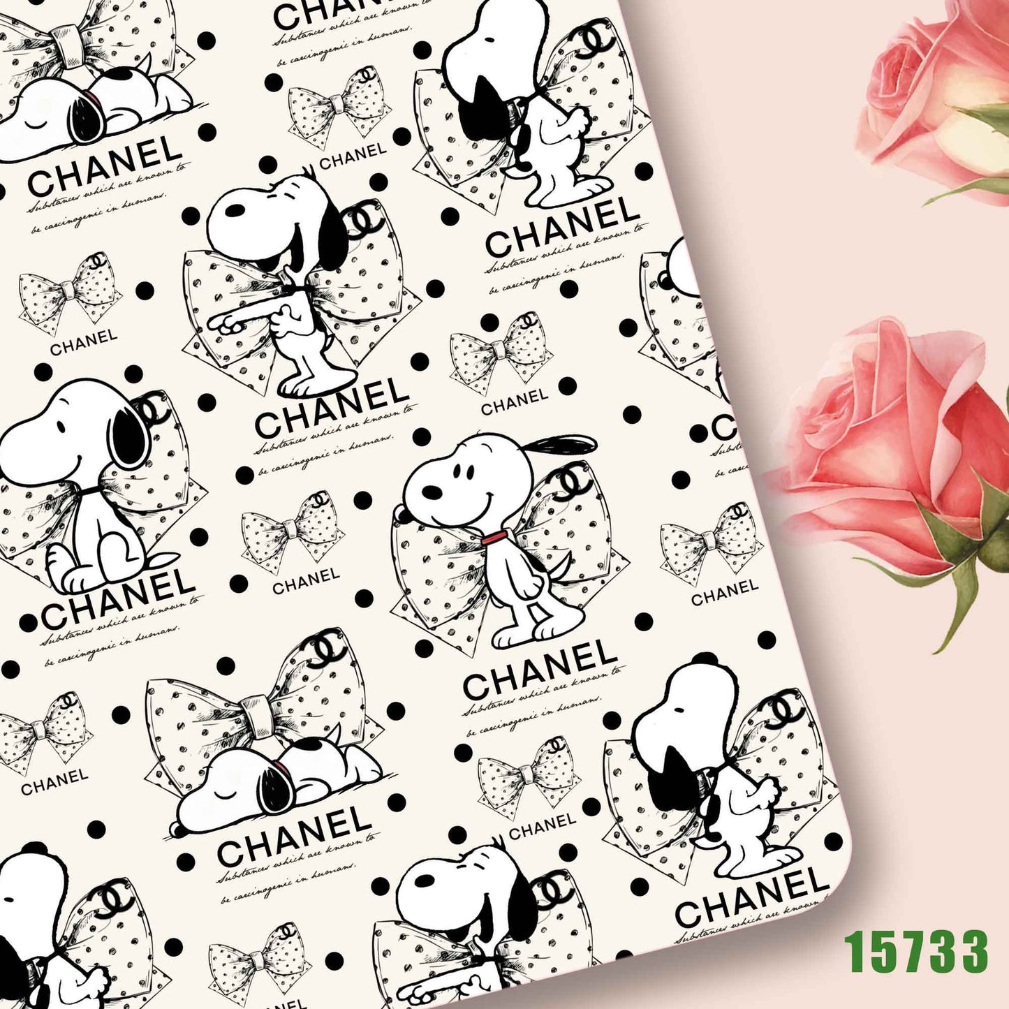printed fabric 140x50cm15732