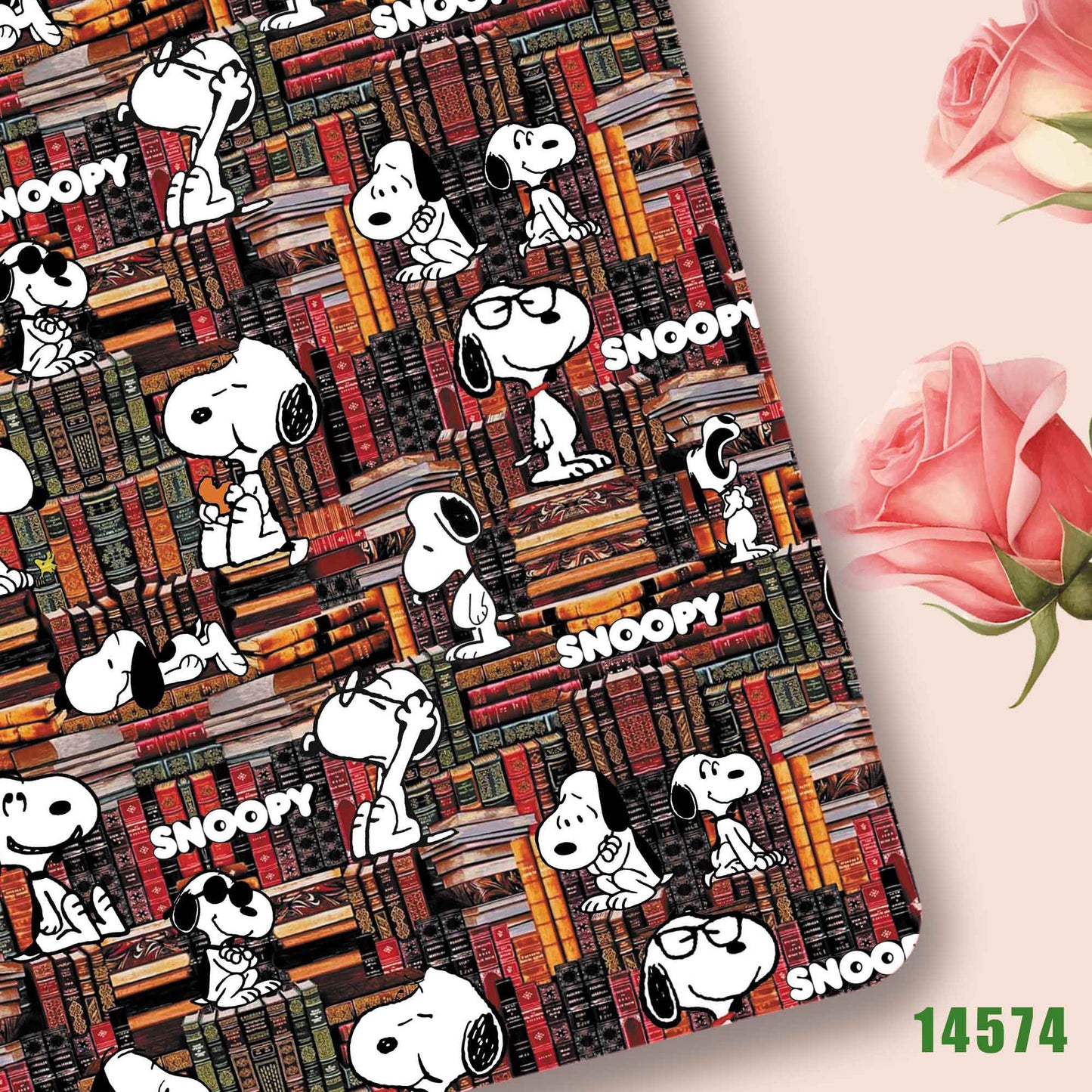 printed fabric 140x50cm14565