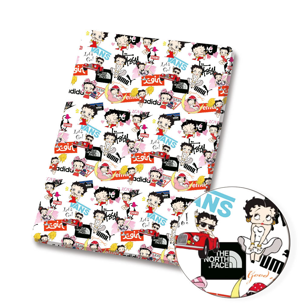 printed fabric 140x50cm