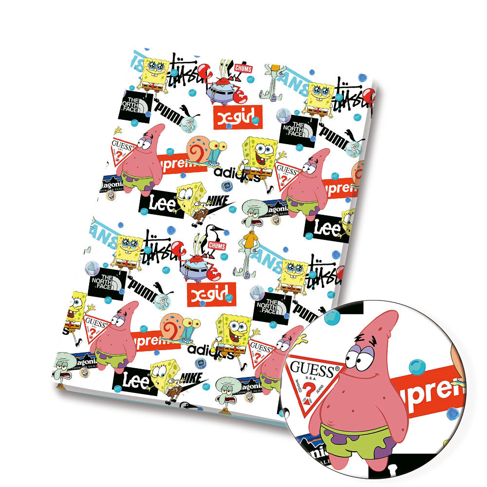 printed fabric 140x50cm