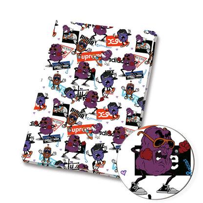 printed fabric 140x50cm