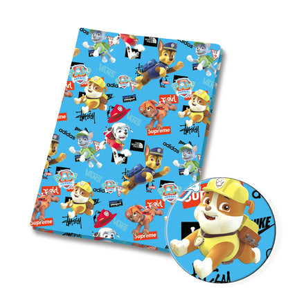 printed fabric 140x50cm