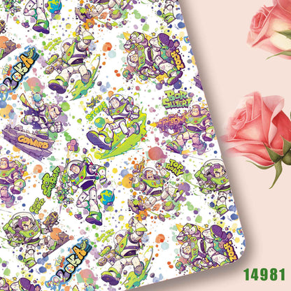 printed fabric 140x50cm14981