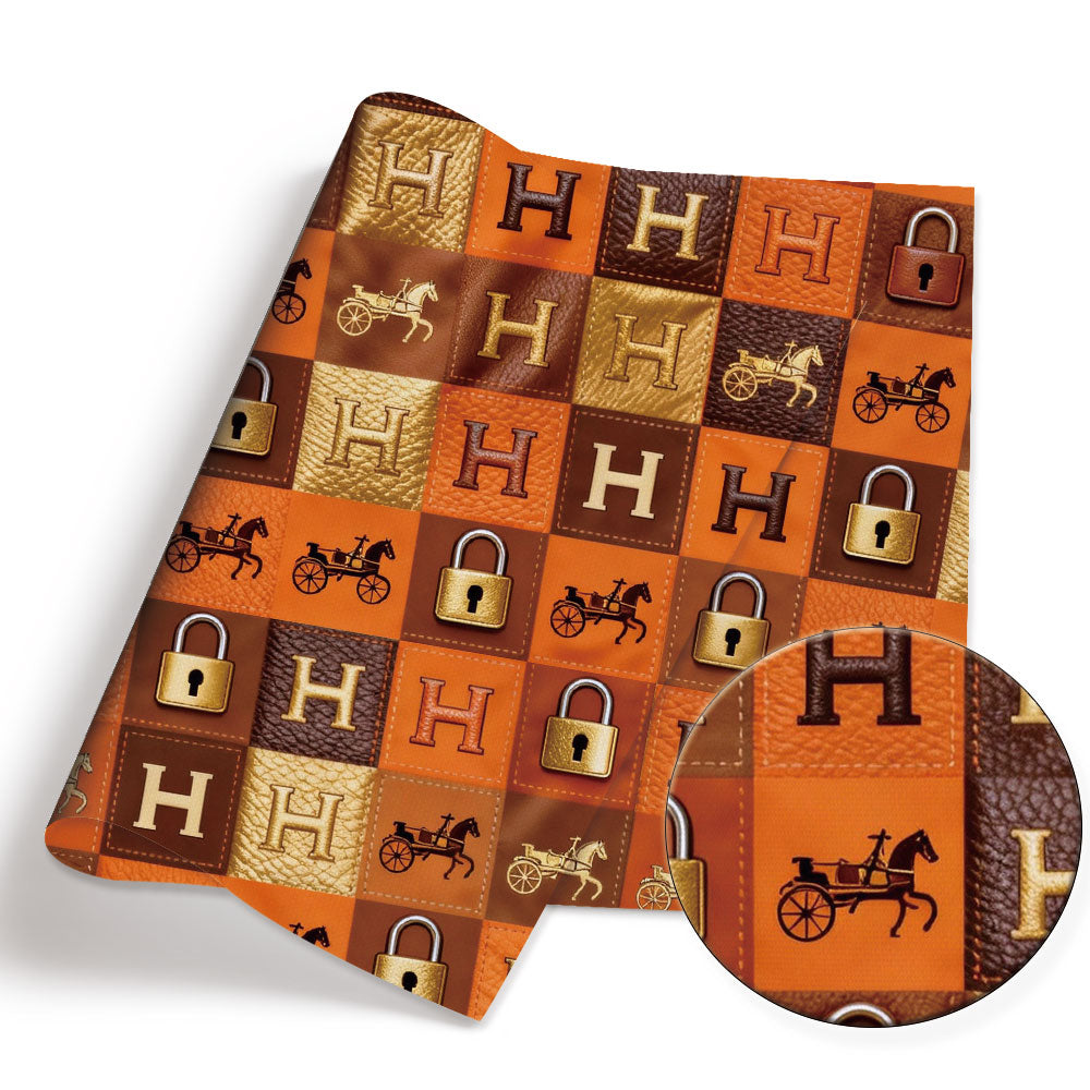 printed fabric 140x50cm48829