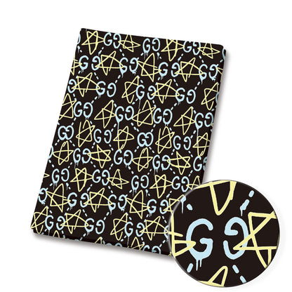 printed fabric 140x50cm