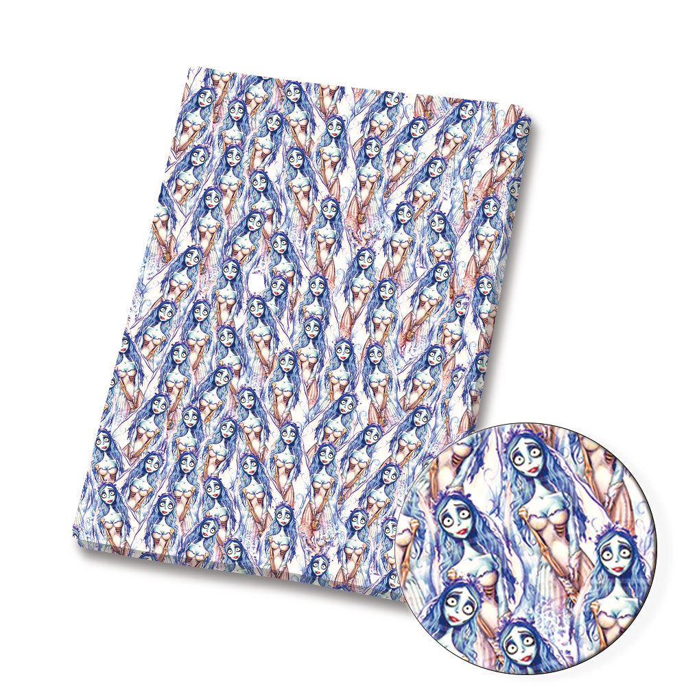 printed fabric 140x50cm