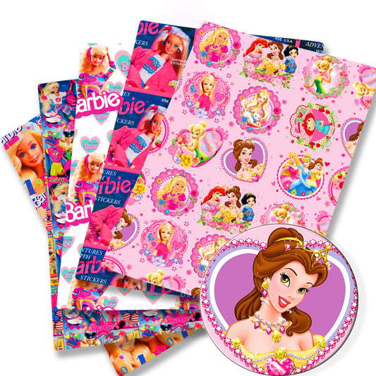 printed fabric 140x50cm