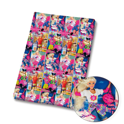 printed fabric 140x50cm