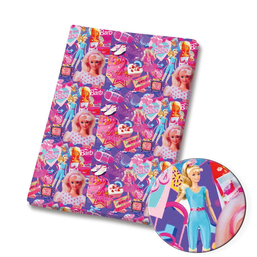 printed fabric 140x50cm