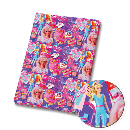 printed fabric 140x50cm