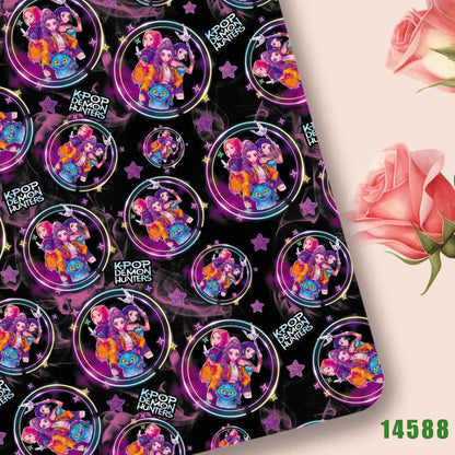 printed fabric 140x50cm