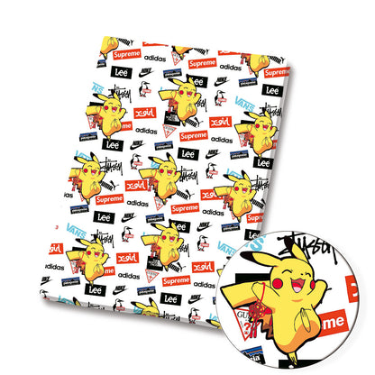 printed fabric 140x50cm