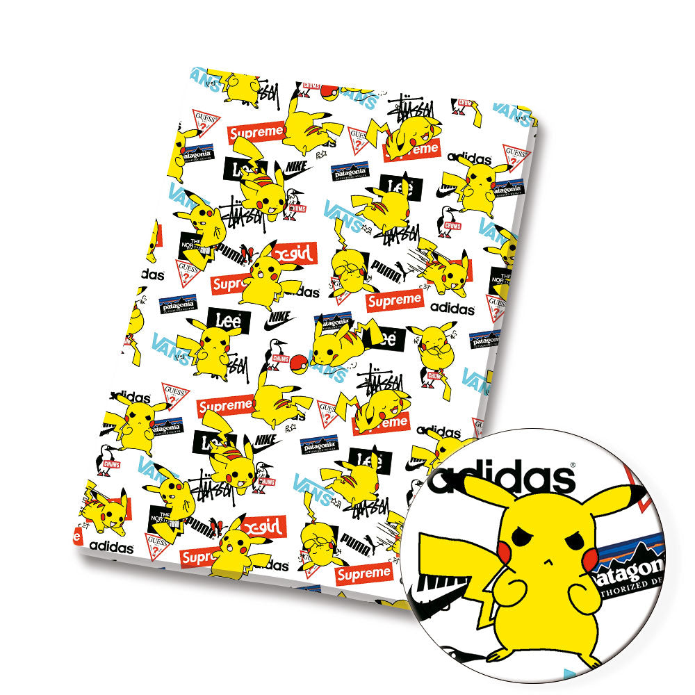 printed fabric 140x50cm