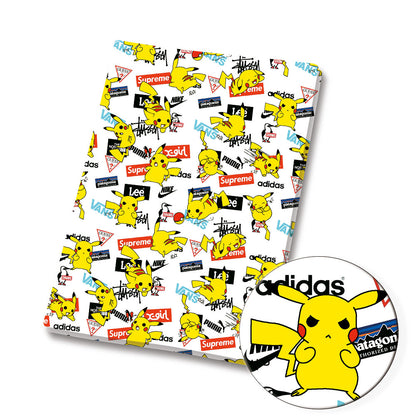 printed fabric 140x50cm