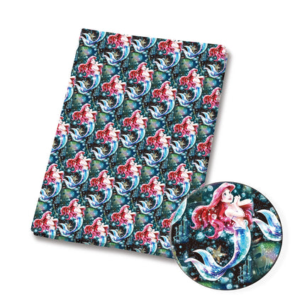 printed fabric 140x50CM