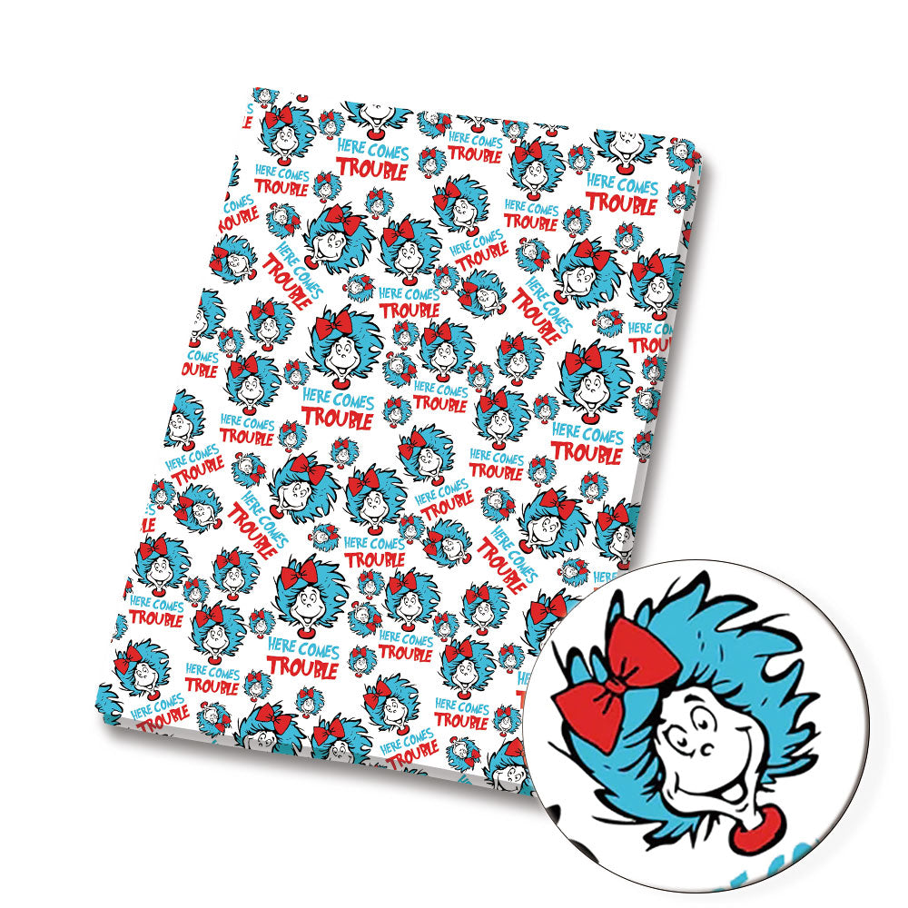 printed fabric 140x50cm