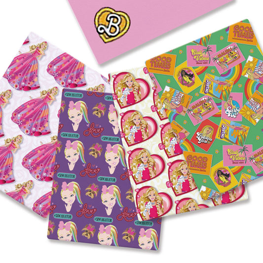 printed fabric 140x50cm