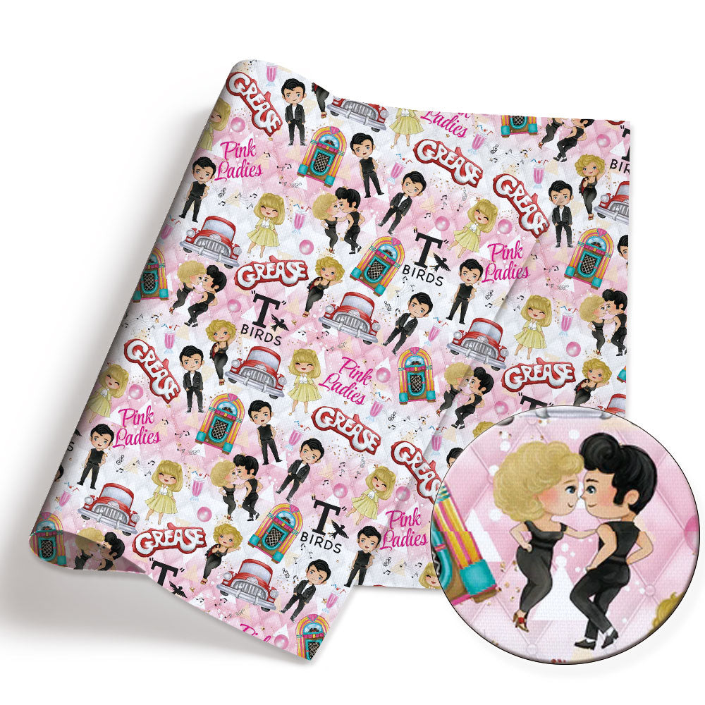 printed fabric 140x50cm