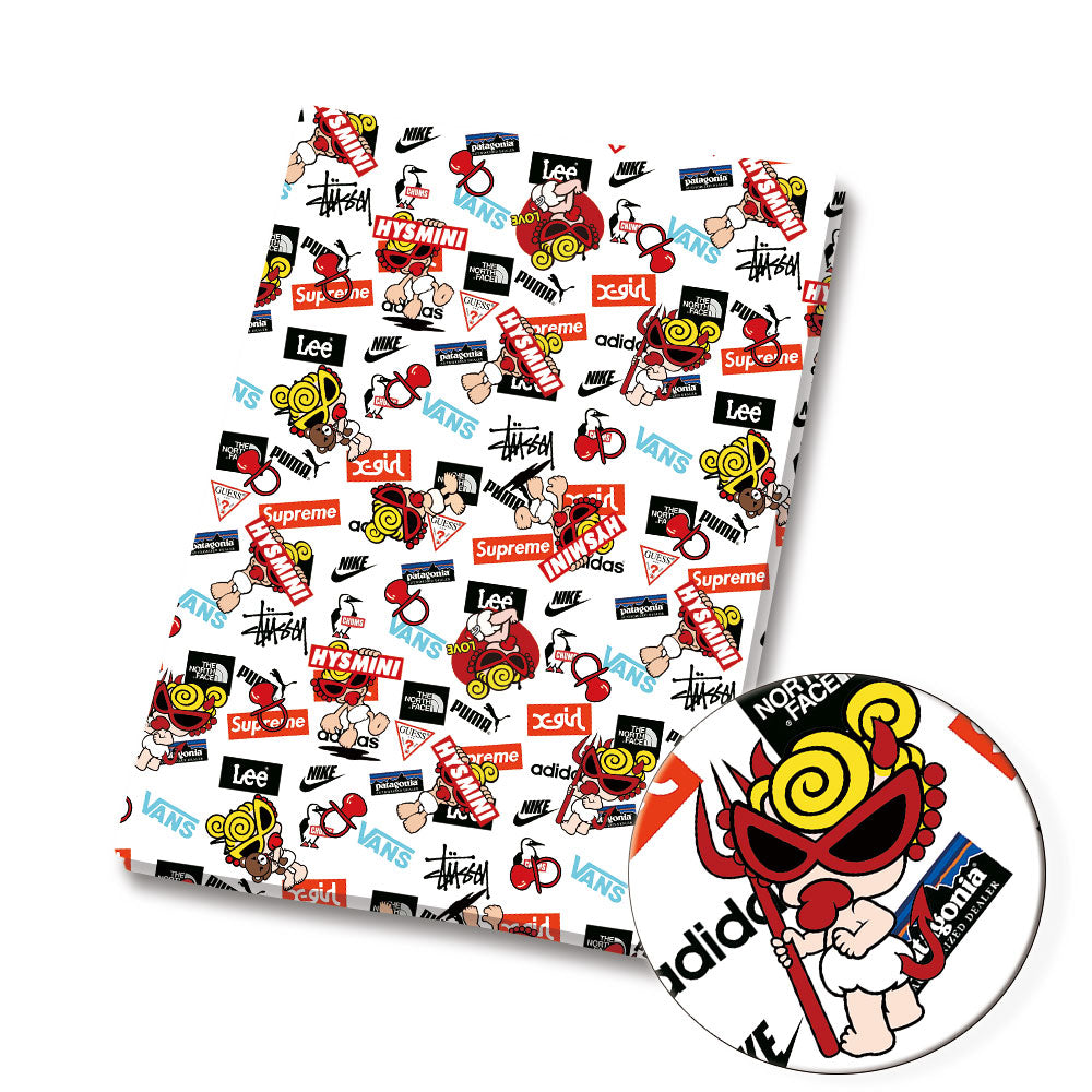 printed fabric 140x50cm