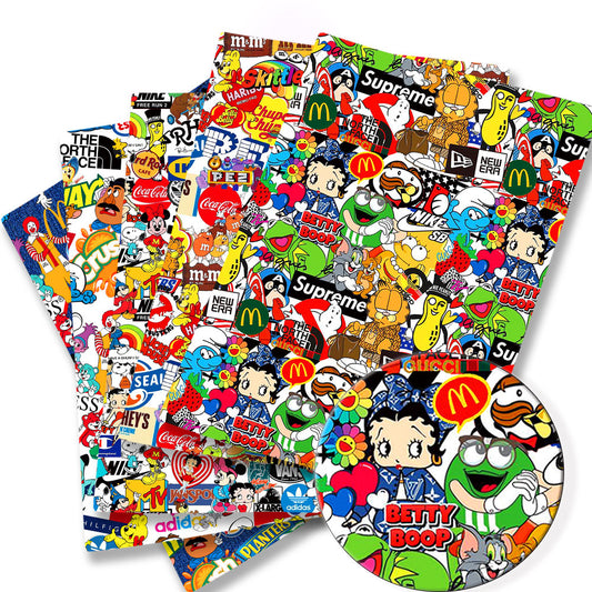 printed fabric140*50cm