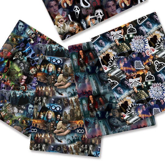 printed fabric 140x50cm