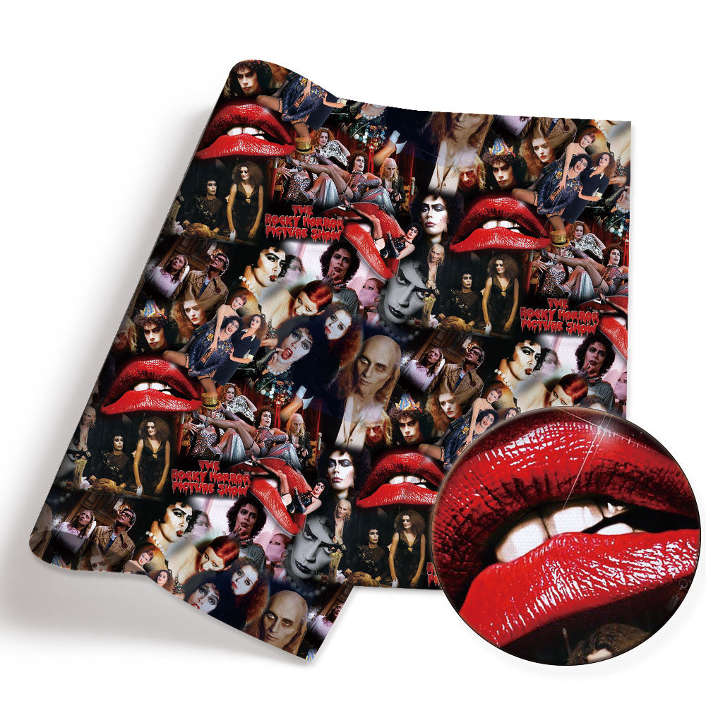 printed fabric 140x50cm