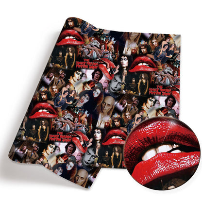 printed fabric 140x50cm