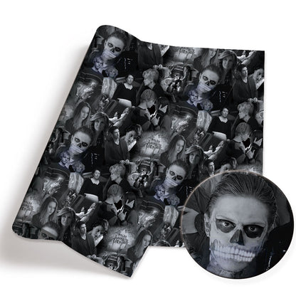 printed fabric 140x50cm