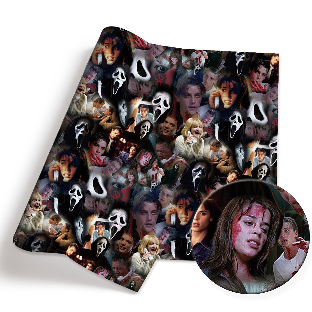 printed fabric 140x50cm