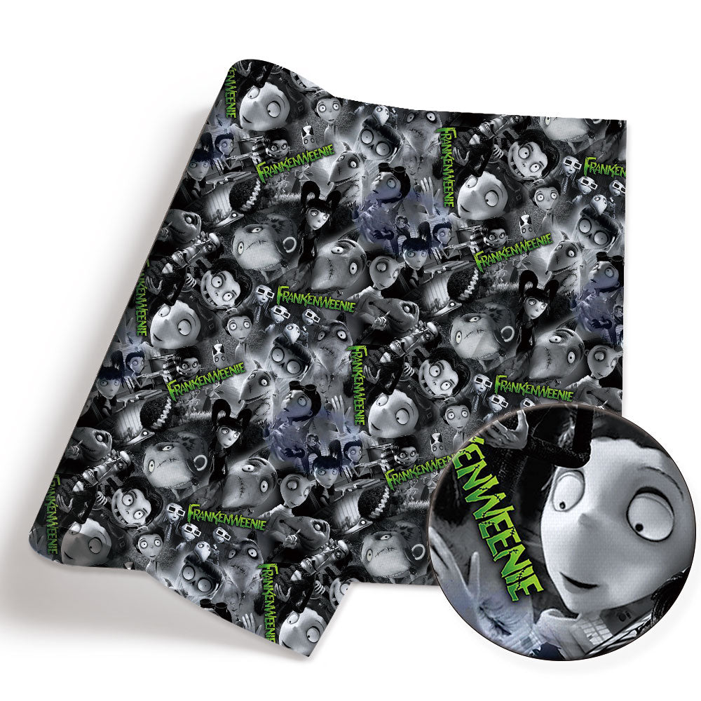 printed fabric 140x50cm