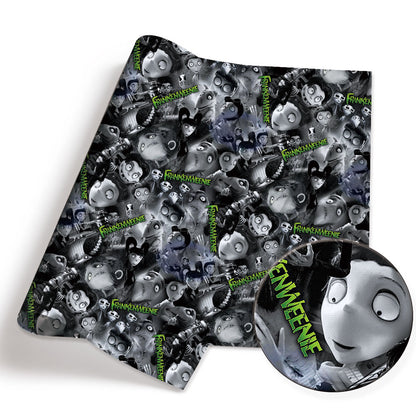 printed fabric 140x50cm