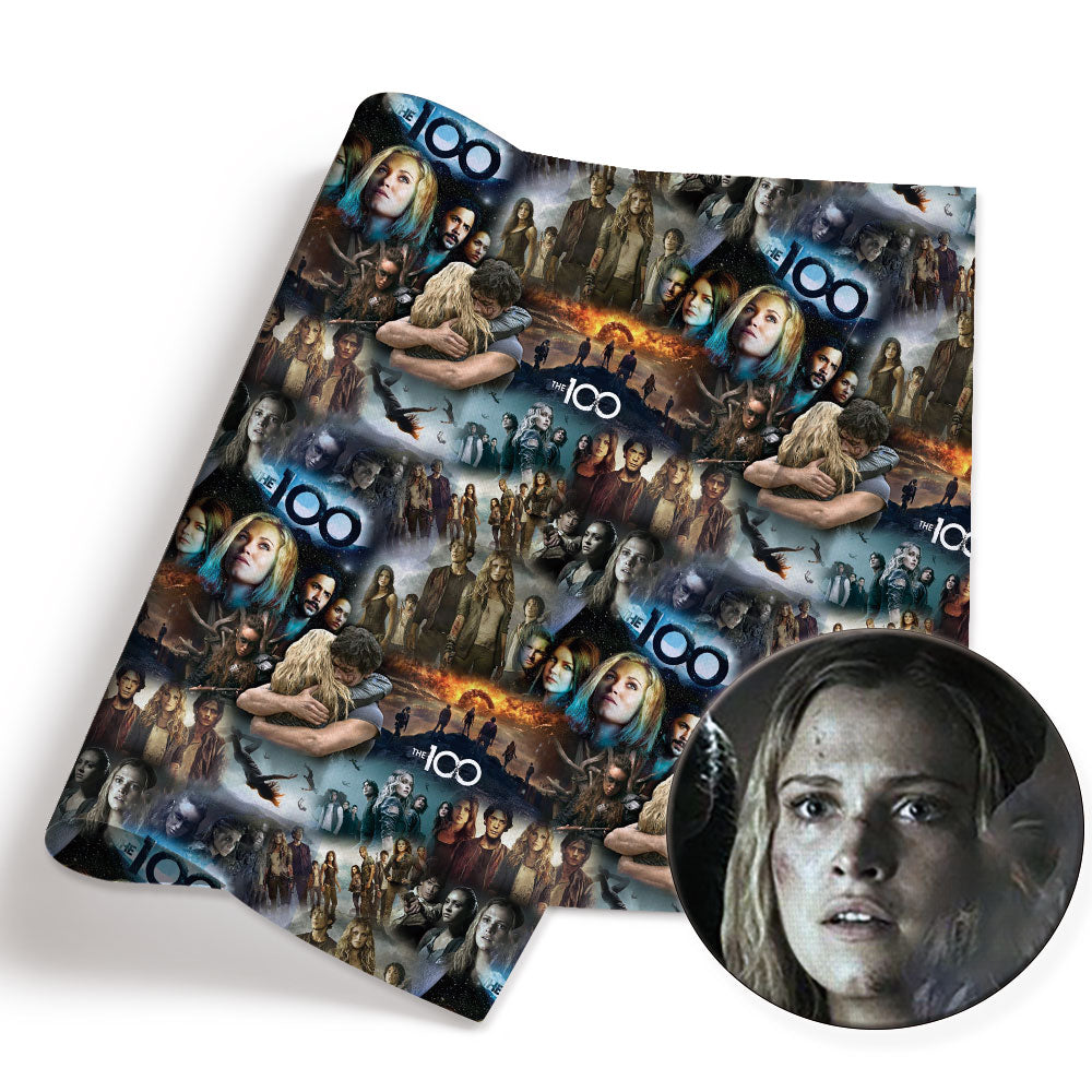 printed fabric 140x50cm