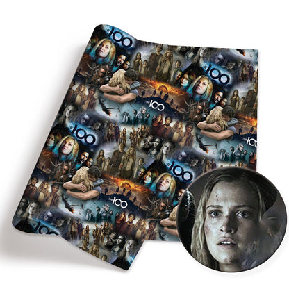 printed fabric 140x50cm