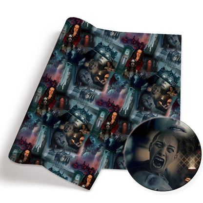 printed fabric 140x50cm