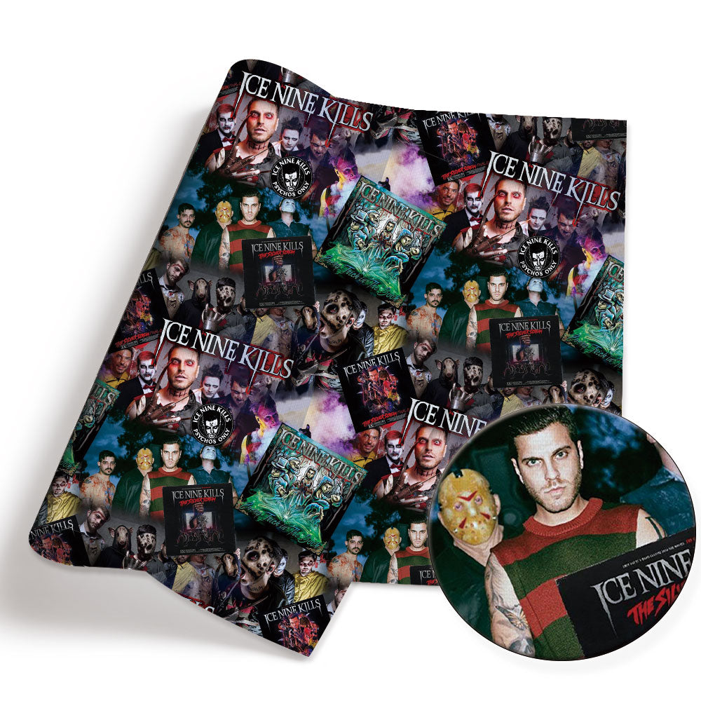 printed fabric 140x50cm