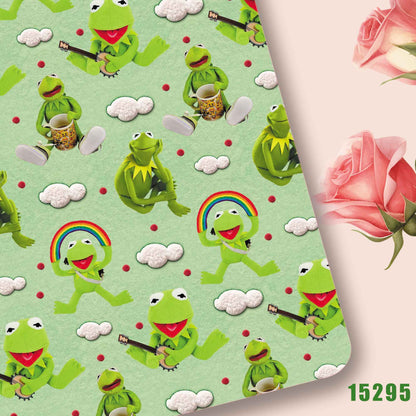 printed fabric 140x50cm15286
