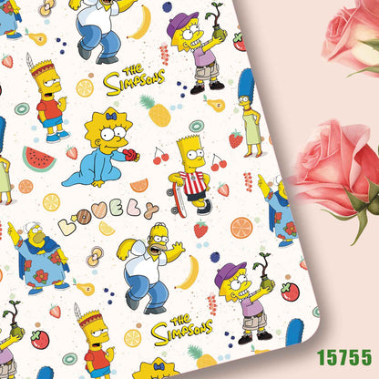 printed fabric 140x50cm15752
