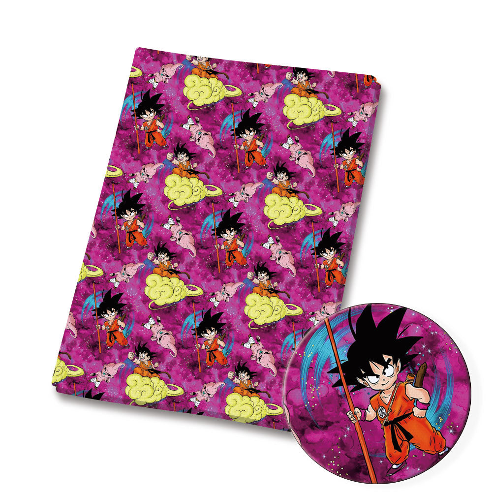 printed fabric 140x50cm