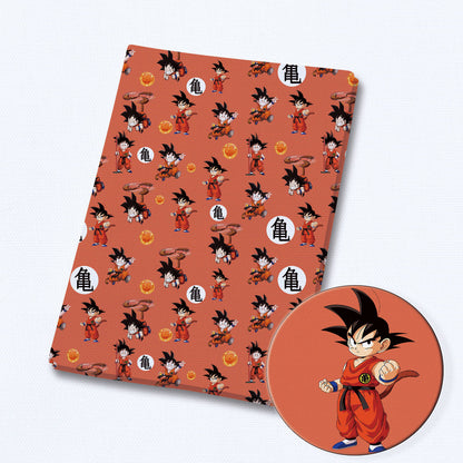 printed fabric 140x50cm