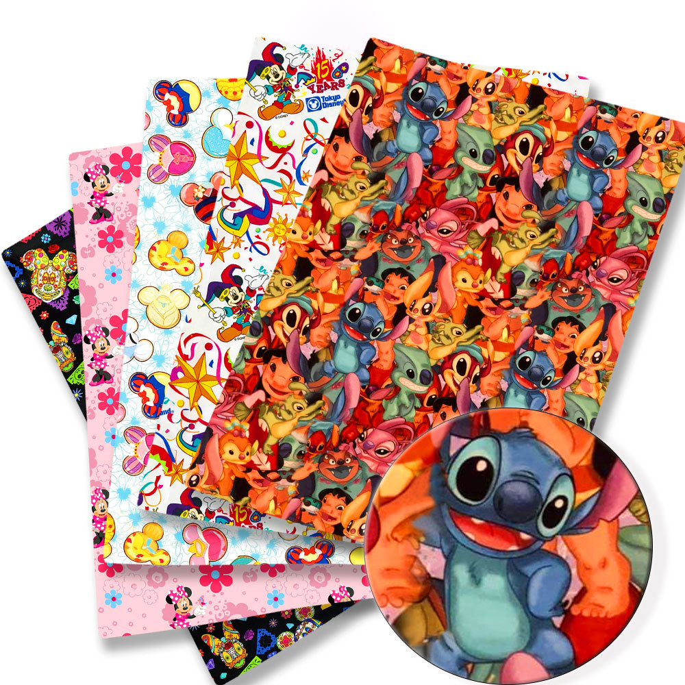 printed fabric 140x50cm