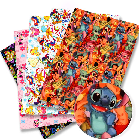 printed fabric 140x50cm