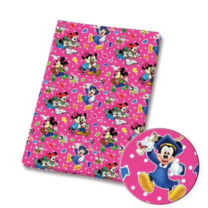 printed fabric 140x50cm