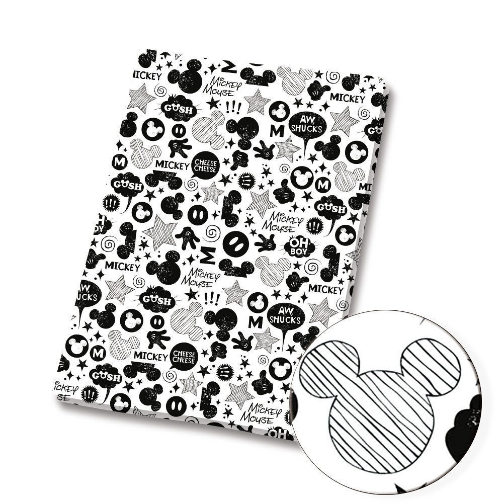 printed fabric 140x50cm