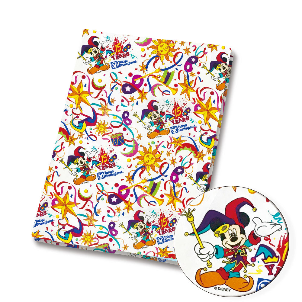 printed fabric 140x50cm