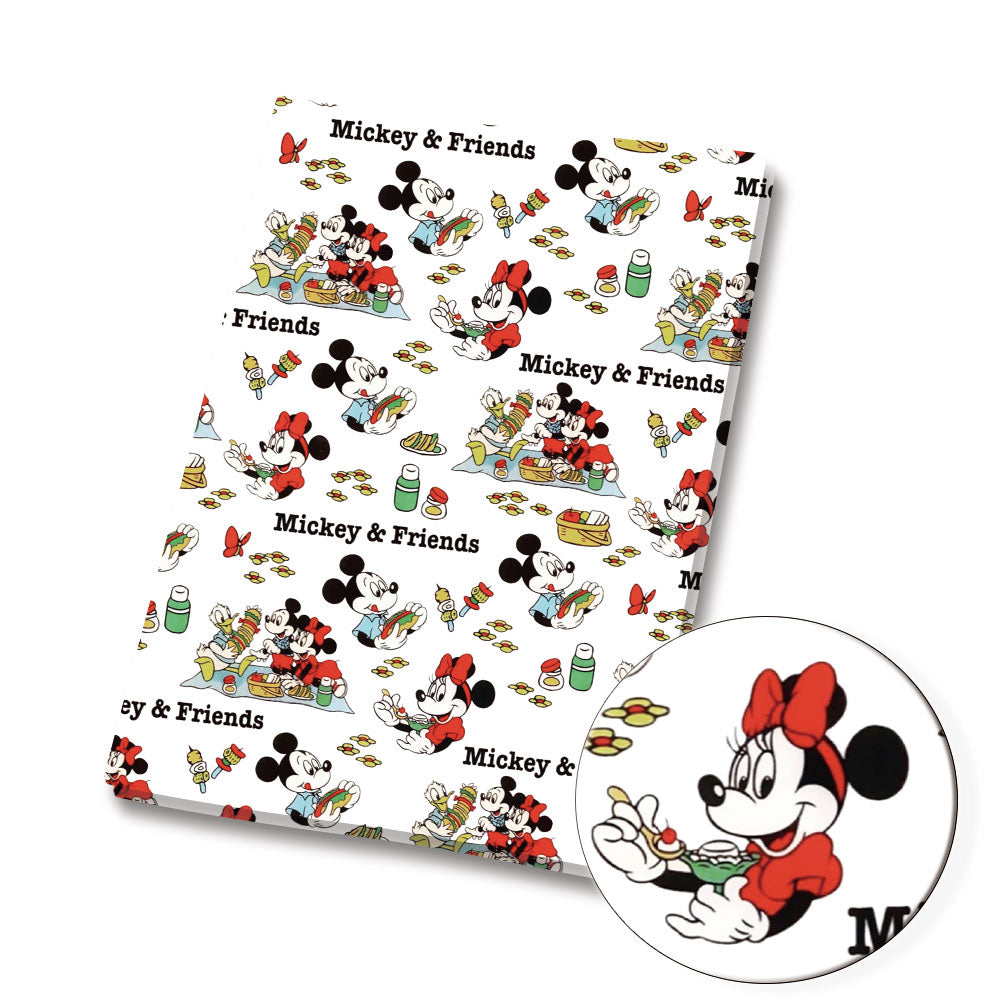 printed fabric 140x50cm