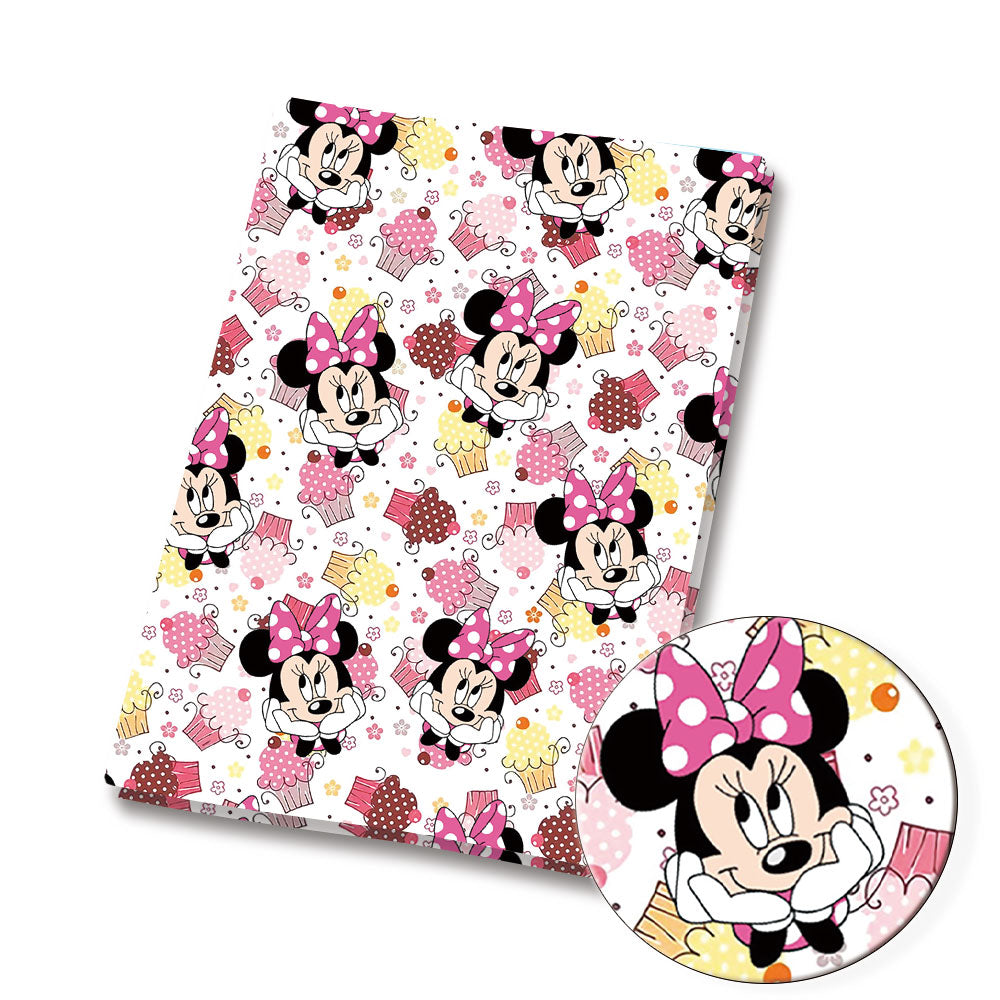 printed fabric 140x50cm